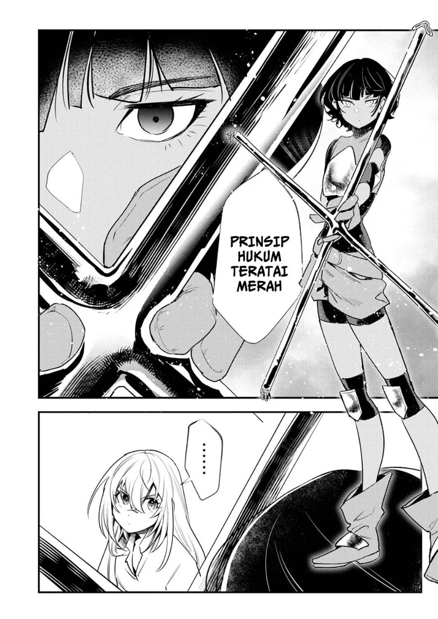 Shura Youjo no Eiyuutan ~Hanpa-sha to Iwa Reta Youhei, Youjo ni Tensei Shite Nariagaru~ Chapter 15 Gambar 6