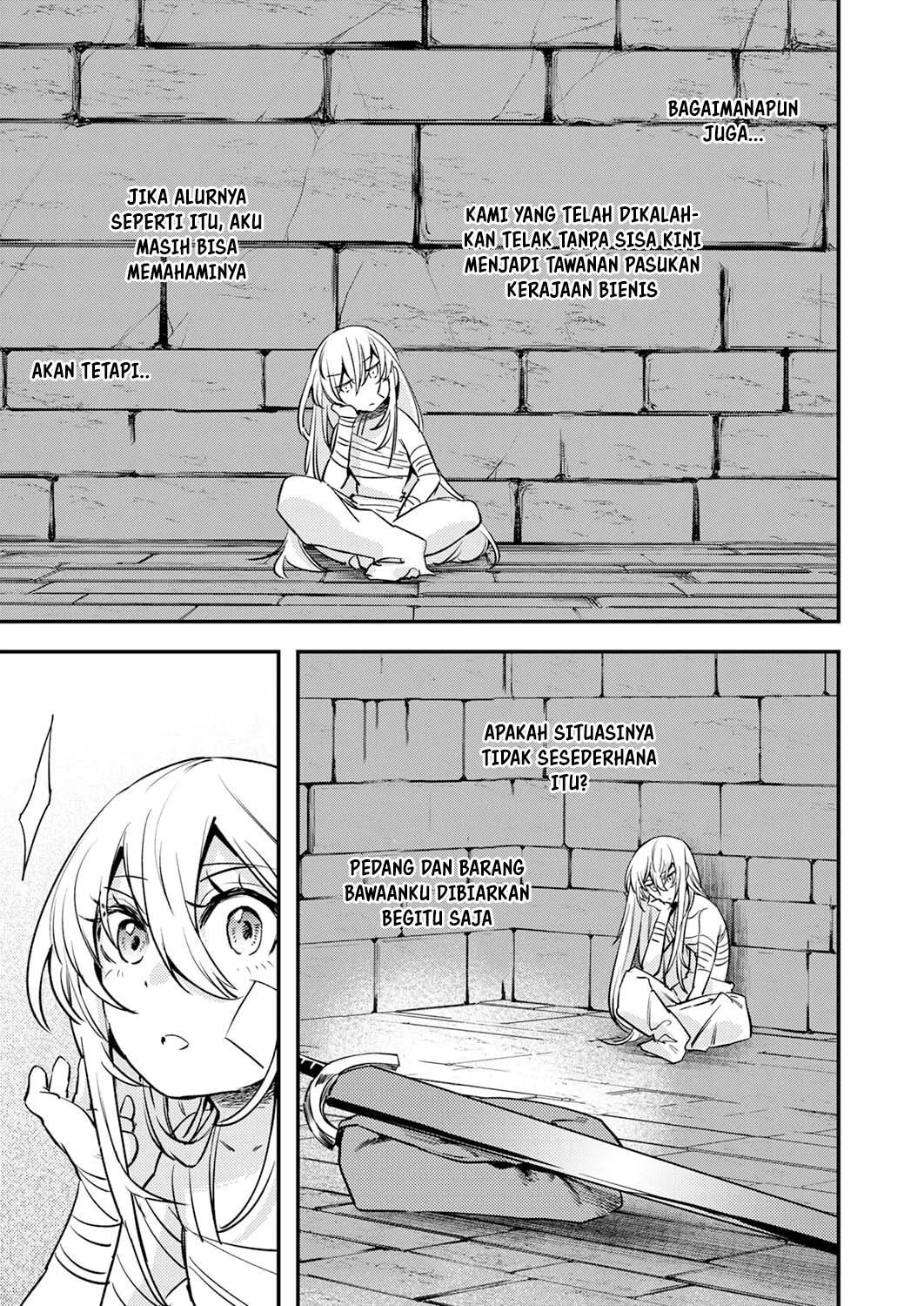 Shura Youjo no Eiyuutan ~Hanpa-sha to Iwa Reta Youhei, Youjo ni Tensei Shite Nariagaru~ Chapter 16 Gambar 7