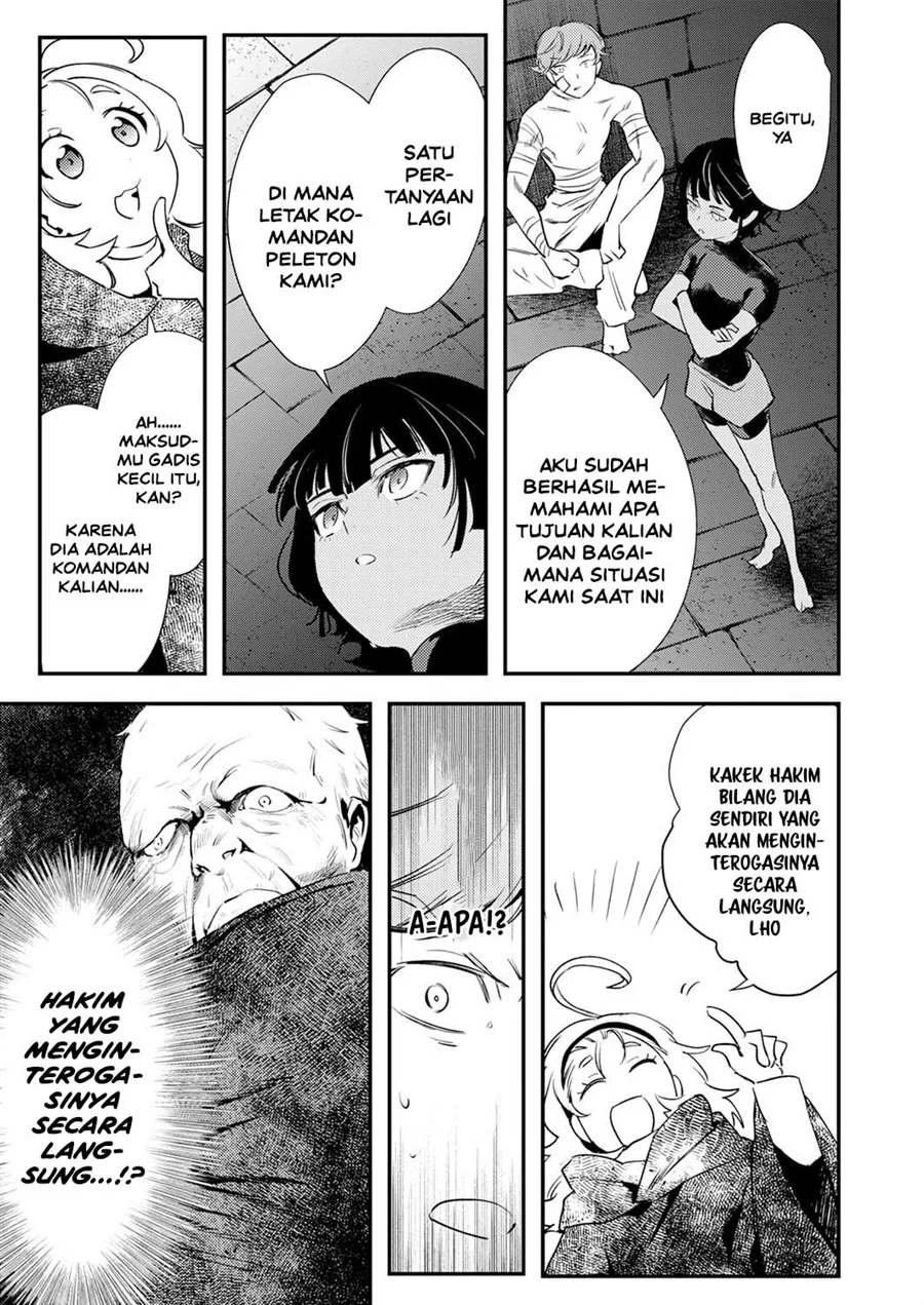 Shura Youjo no Eiyuutan ~Hanpa-sha to Iwa Reta Youhei, Youjo ni Tensei Shite Nariagaru~ Chapter 17 Gambar 7