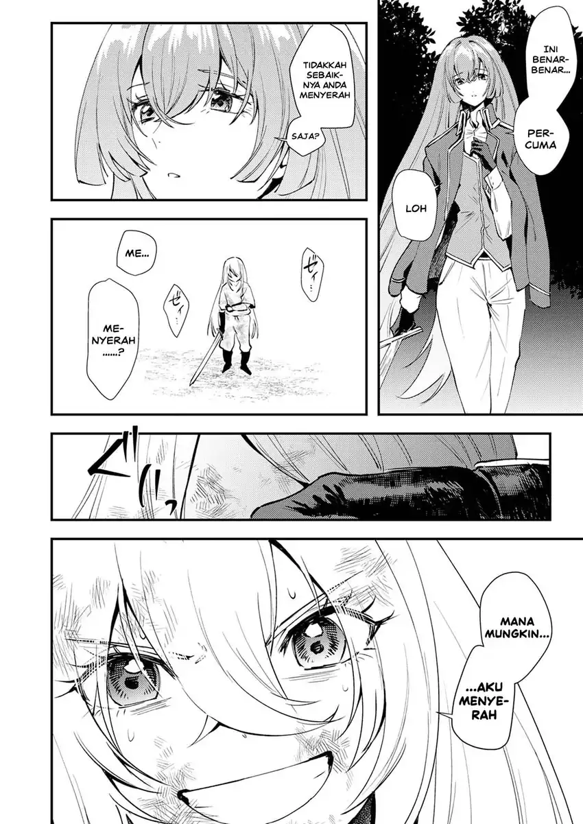 Shura Youjo no Eiyuutan ~Hanpa-sha to Iwa Reta Youhei, Youjo ni Tensei Shite Nariagaru~ Chapter 19 - Halaman 6