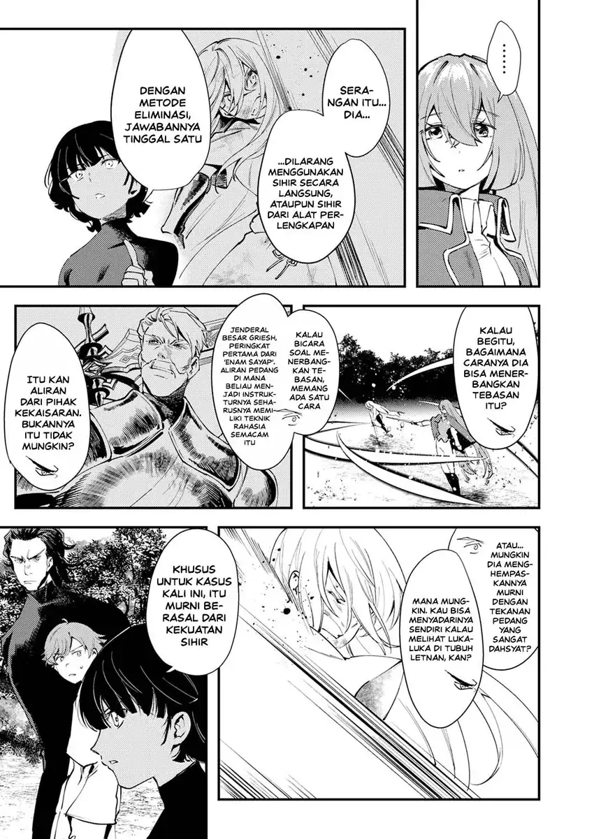 Shura Youjo no Eiyuutan ~Hanpa-sha to Iwa Reta Youhei, Youjo ni Tensei Shite Nariagaru~ Chapter 19 - Halaman 7