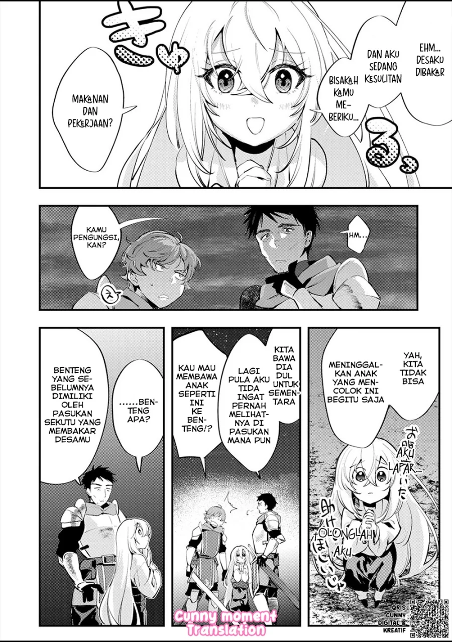 Shura Youjo no Eiyuutan ~Hanpa-sha to Iwa Reta Youhei, Youjo ni Tensei Shite Nariagaru~ Chapter 2 Gambar 6