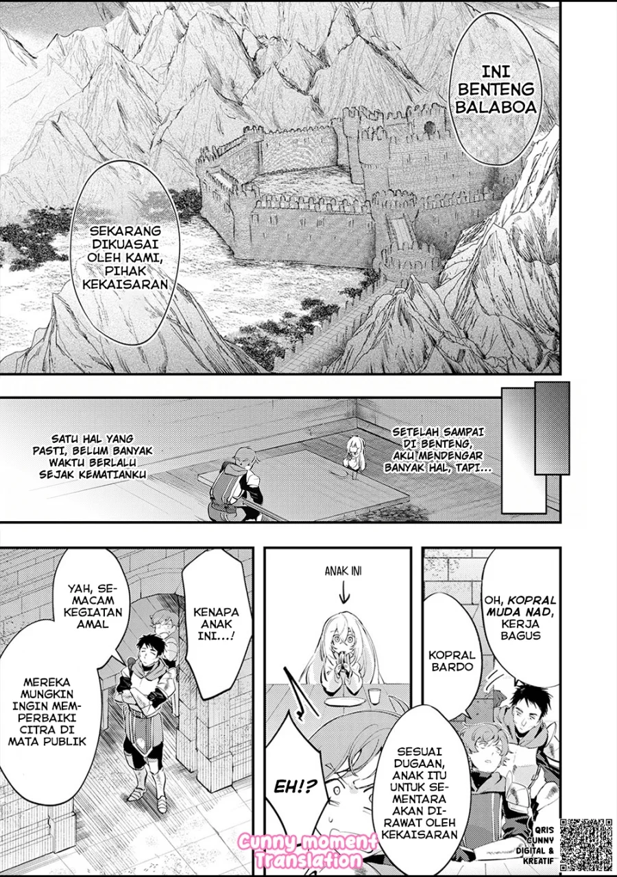 Shura Youjo no Eiyuutan ~Hanpa-sha to Iwa Reta Youhei, Youjo ni Tensei Shite Nariagaru~ Chapter 2 Gambar 7
