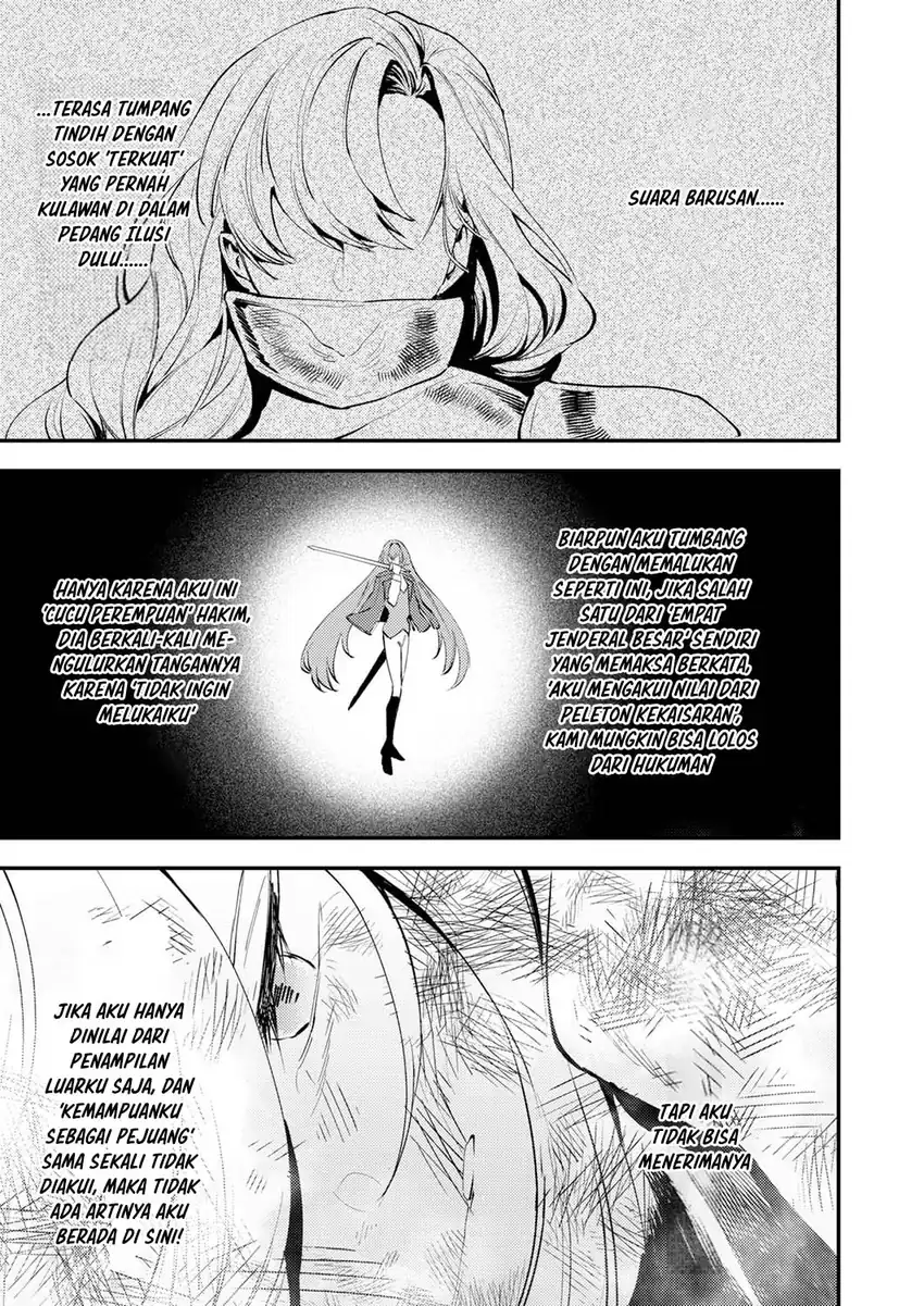 Shura Youjo no Eiyuutan ~Hanpa-sha to Iwa Reta Youhei, Youjo ni Tensei Shite Nariagaru~ Chapter 20 - Halaman 7