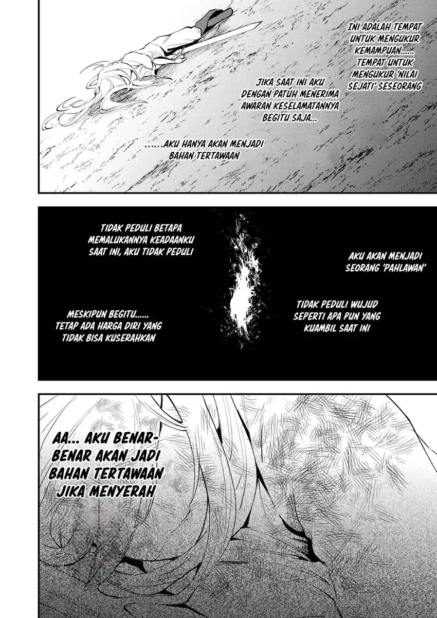 Shura Youjo no Eiyuutan ~Hanpa-sha to Iwa Reta Youhei, Youjo ni Tensei Shite Nariagaru~ Chapter 20 - Halaman 8
