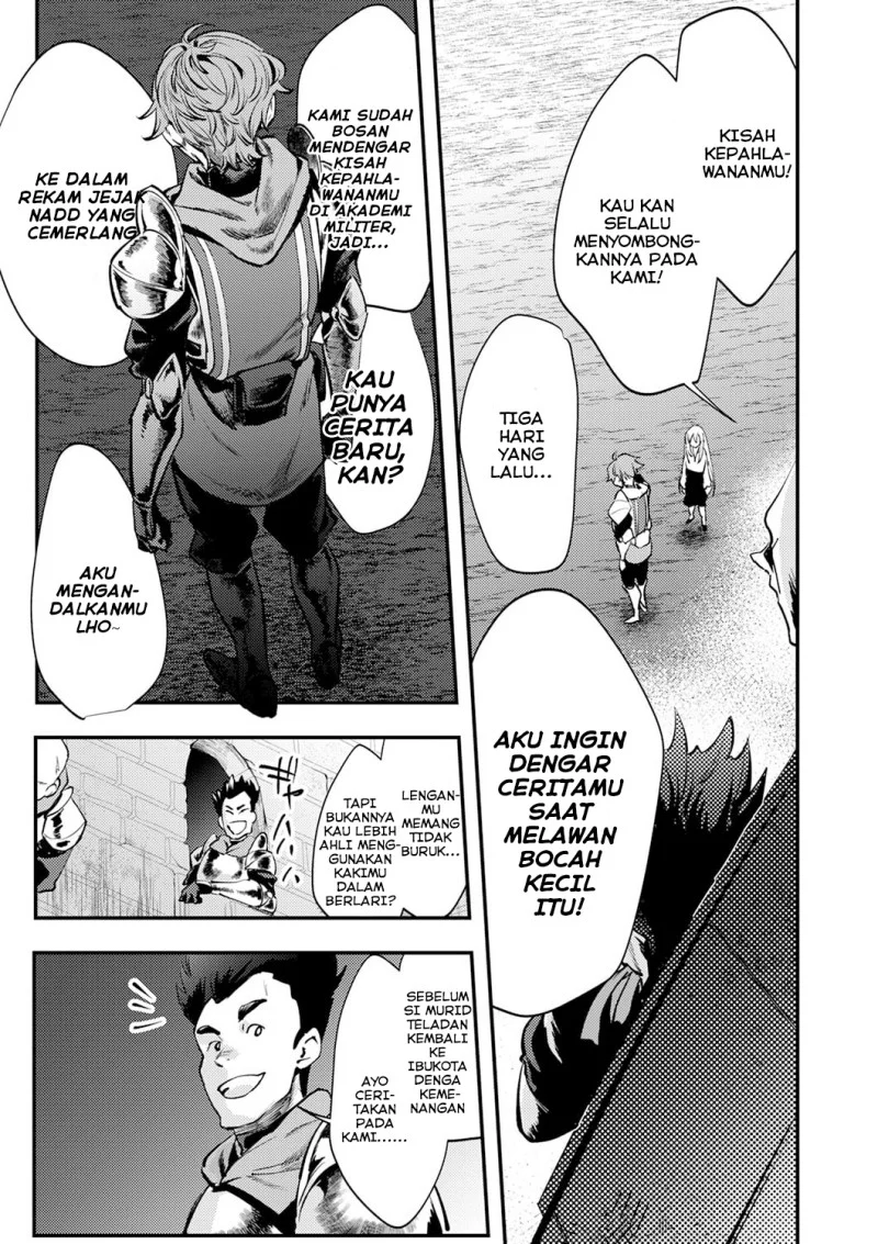 Shura Youjo no Eiyuutan ~Hanpa-sha to Iwa Reta Youhei, Youjo ni Tensei Shite Nariagaru~ Chapter 3 Gambar 7
