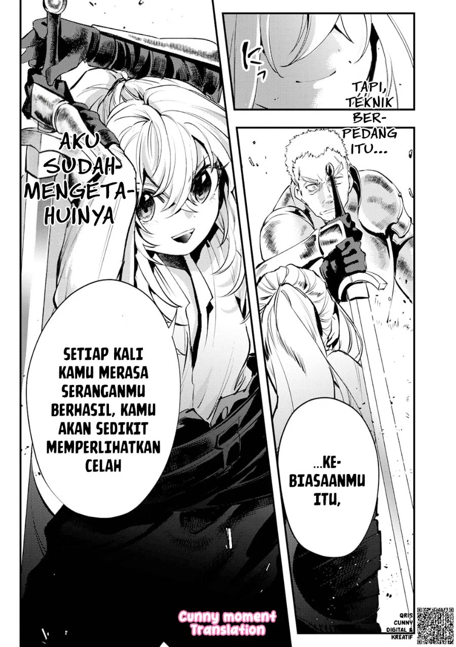 Shura Youjo no Eiyuutan ~Hanpa-sha to Iwa Reta Youhei, Youjo ni Tensei Shite Nariagaru~ Chapter 5 Gambar 7