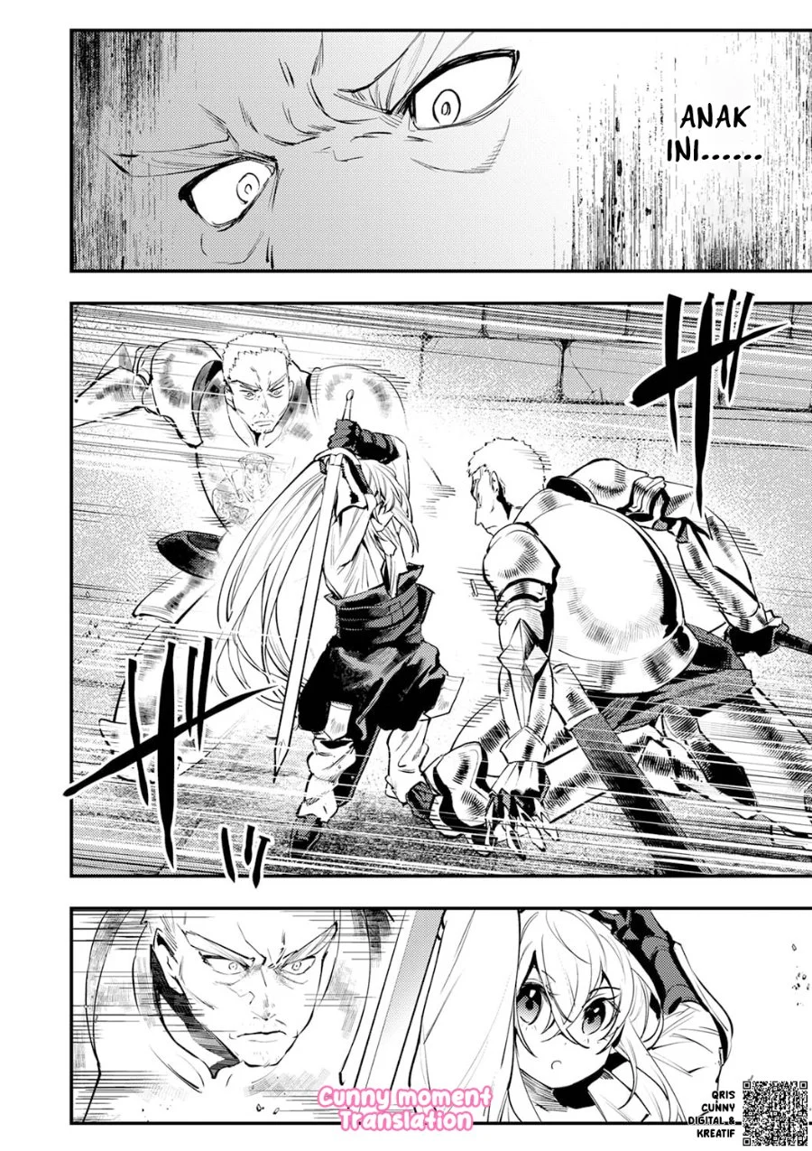 Shura Youjo no Eiyuutan ~Hanpa-sha to Iwa Reta Youhei, Youjo ni Tensei Shite Nariagaru~ Chapter 5 Gambar 8