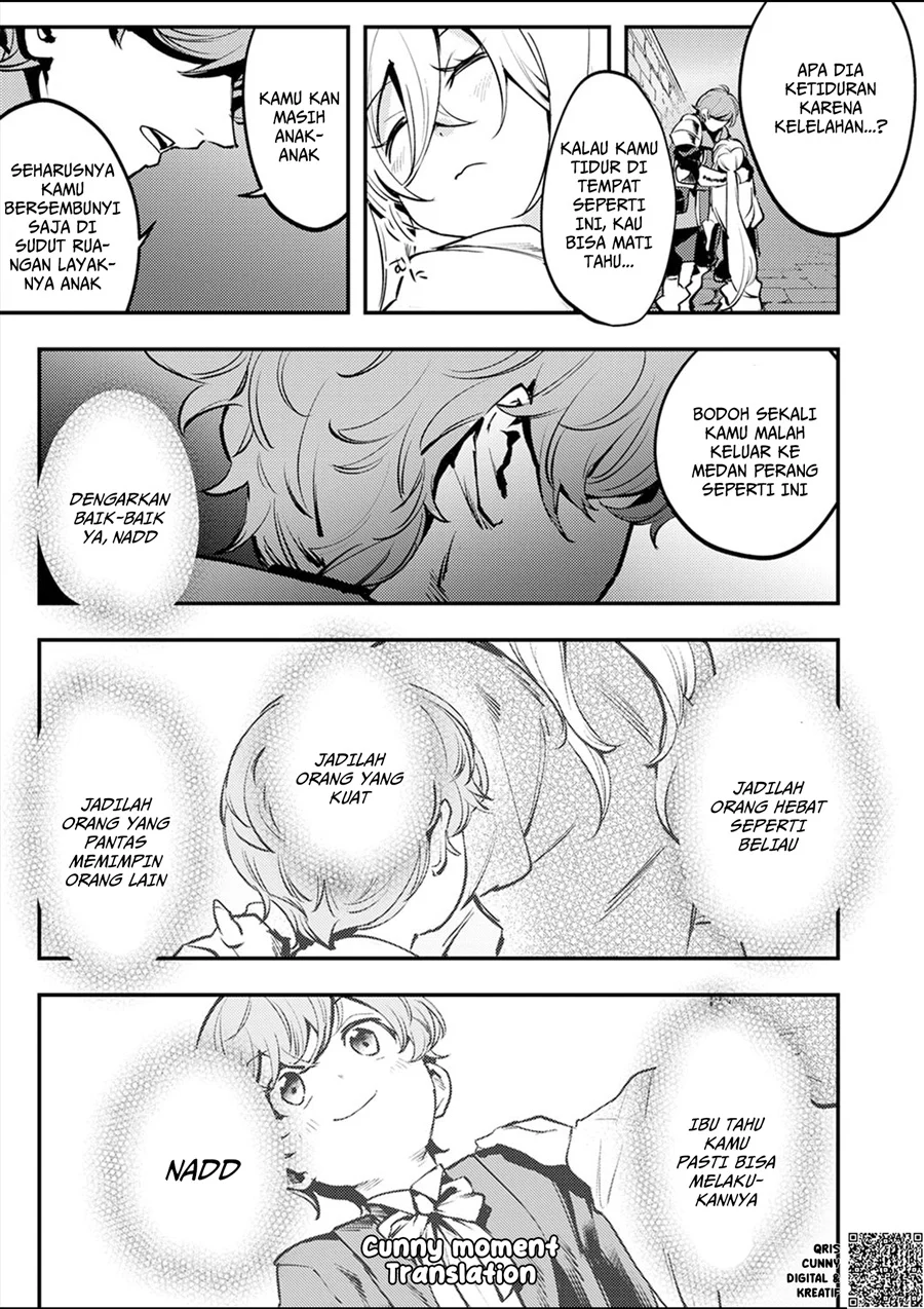 Shura Youjo no Eiyuutan ~Hanpa-sha to Iwa Reta Youhei, Youjo ni Tensei Shite Nariagaru~ Chapter 6 Gambar 7