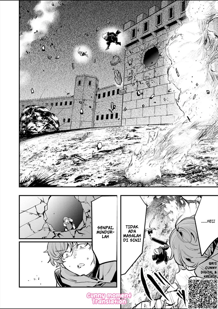 Shura Youjo no Eiyuutan ~Hanpa-sha to Iwa Reta Youhei, Youjo ni Tensei Shite Nariagaru~ Chapter 7 Gambar 7
