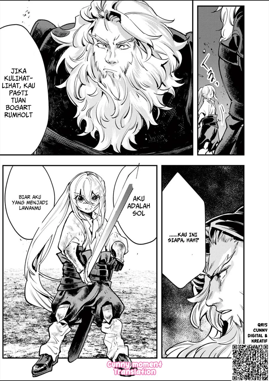 Shura Youjo no Eiyuutan ~Hanpa-sha to Iwa Reta Youhei, Youjo ni Tensei Shite Nariagaru~ Chapter 7 Gambar 8