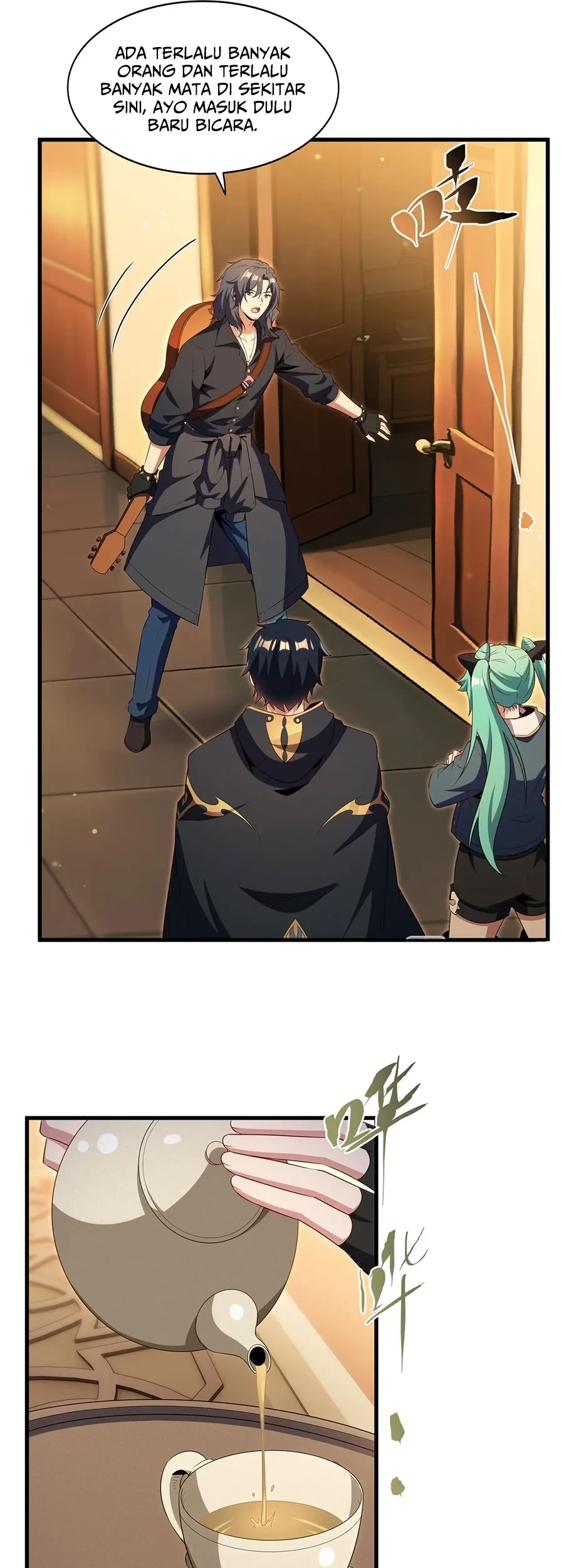 Shut Up, Evil Dragon, I Don’t Want to Raise a Child With You Anymore Chapter 103 Gambar 7