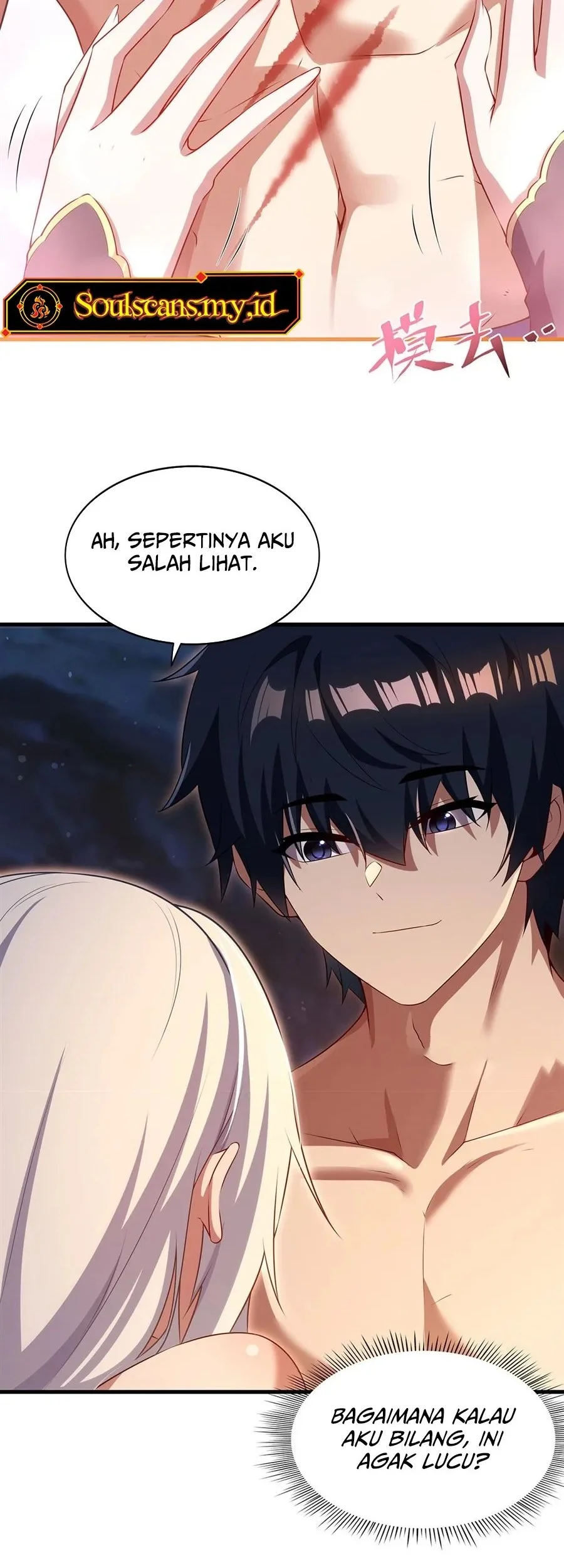 Shut Up, Evil Dragon, I Don’t Want to Raise a Child With You Anymore Chapter 108 Gambar 6