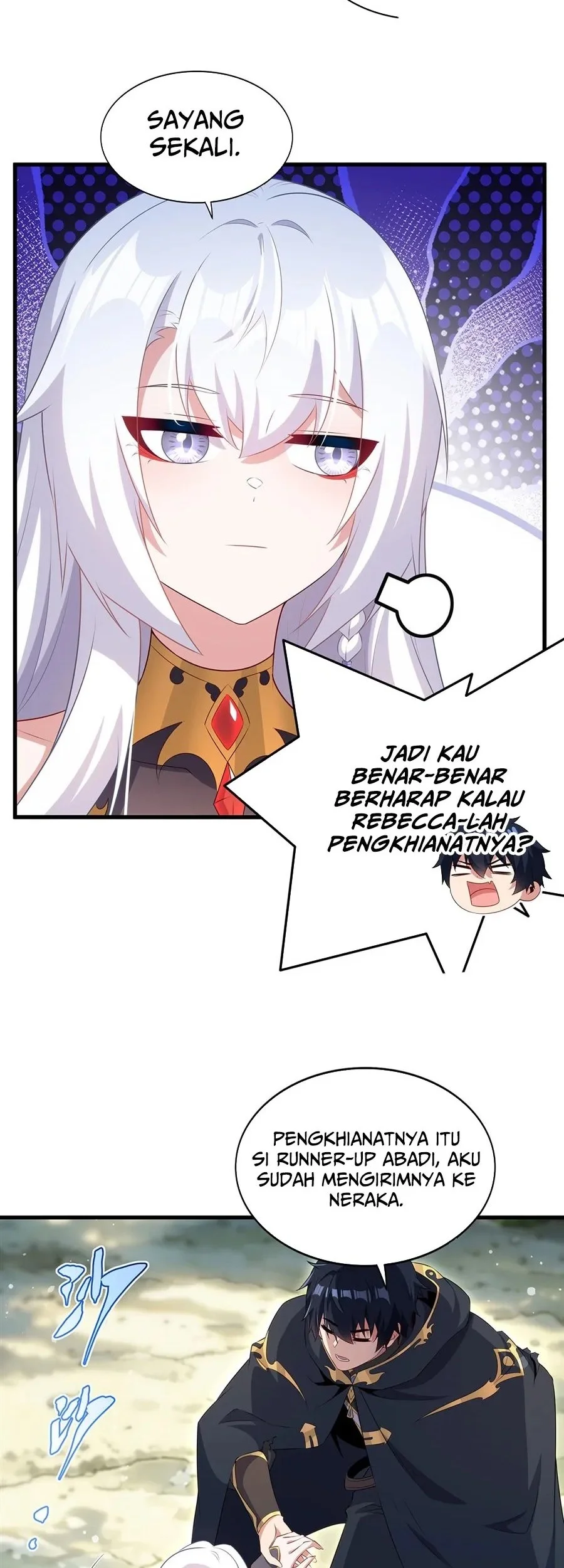 Shut Up, Evil Dragon, I Don’t Want to Raise a Child With You Anymore Chapter 109 Gambar 6