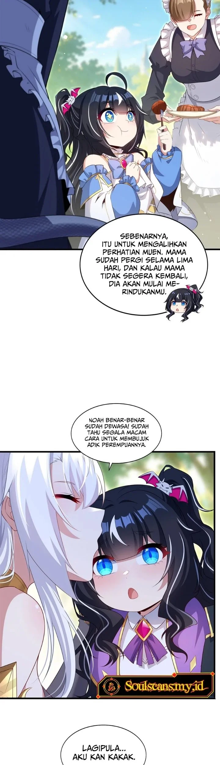 Shut Up, Evil Dragon, I Don’t Want to Raise a Child With You Anymore Chapter 110 Gambar 5