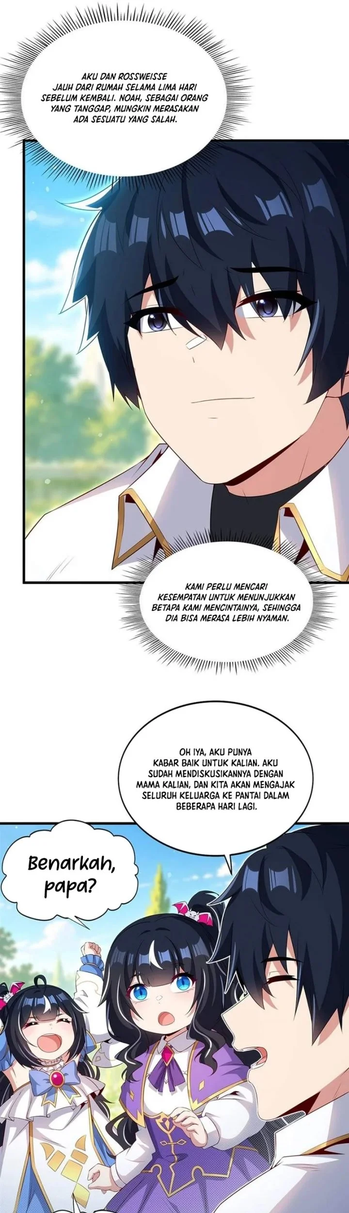 Shut Up, Evil Dragon, I Don’t Want to Raise a Child With You Anymore Chapter 112 Gambar 6