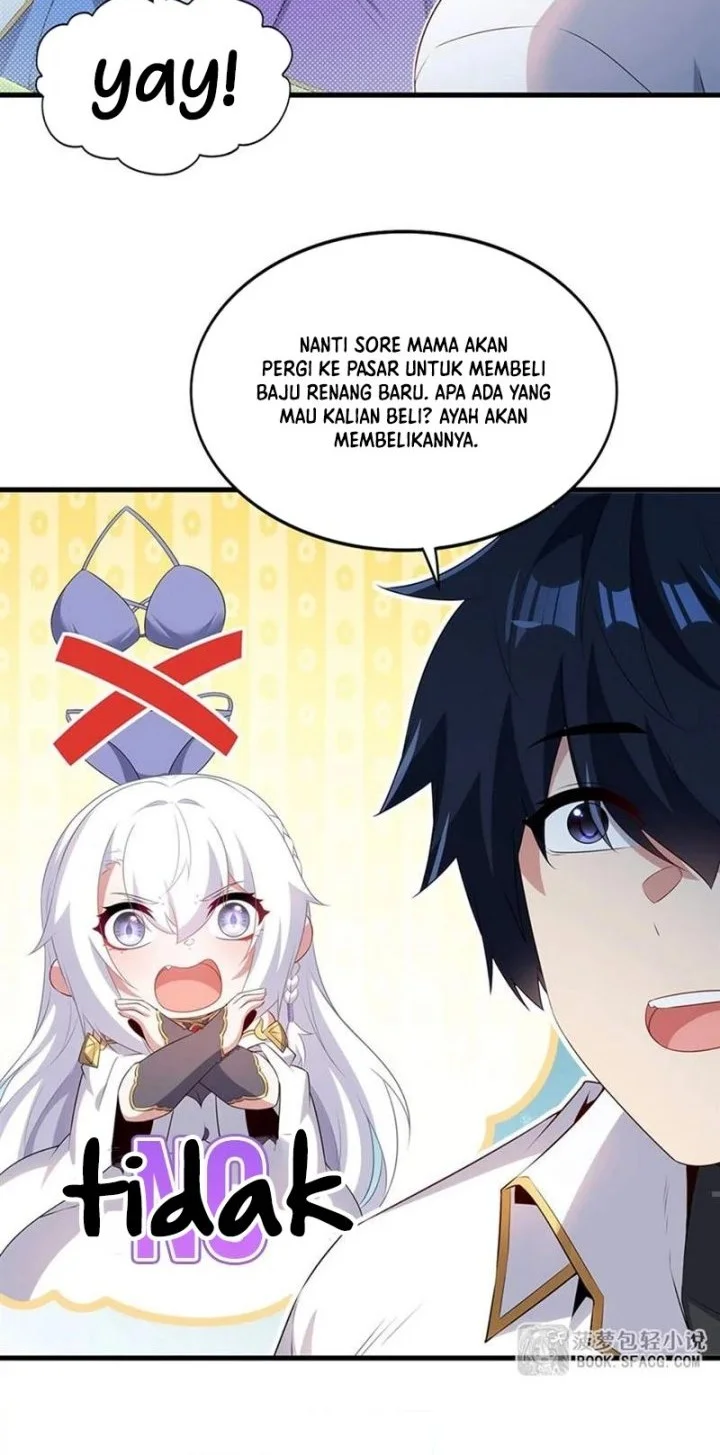 Shut Up, Evil Dragon, I Don’t Want to Raise a Child With You Anymore Chapter 112 Gambar 7