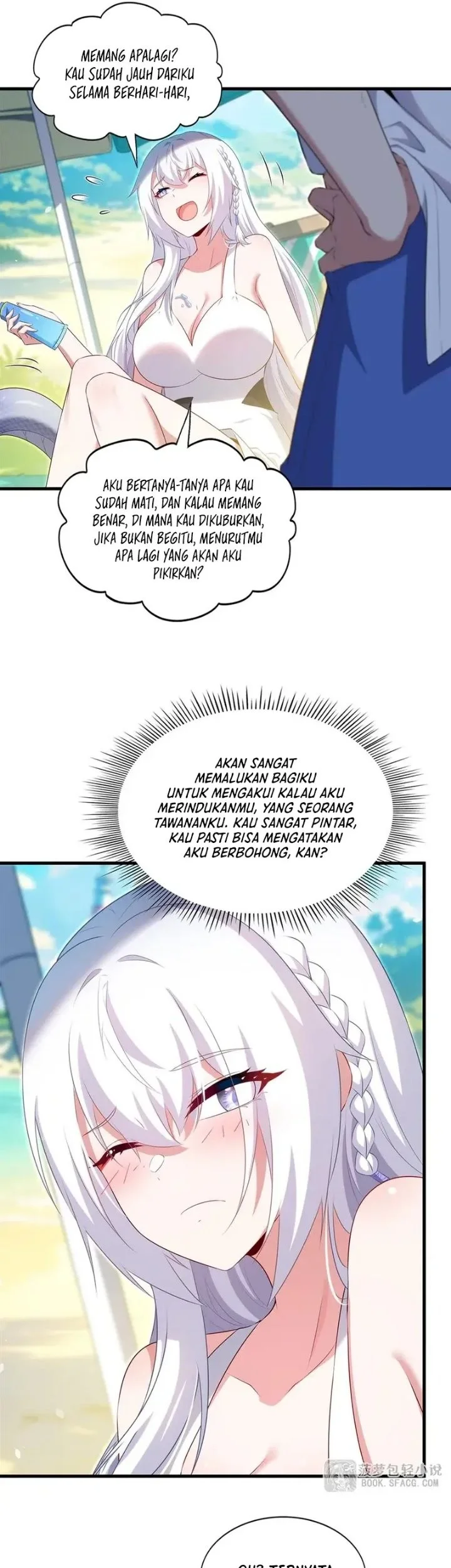 Shut Up, Evil Dragon, I Don’t Want to Raise a Child With You Anymore Chapter 114 Gambar 6