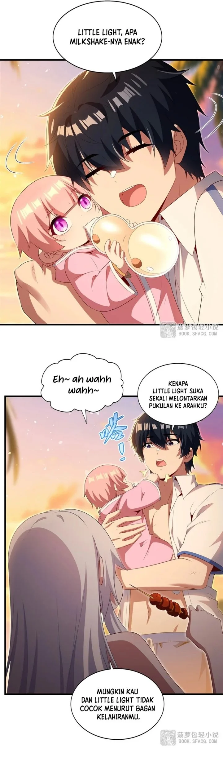 Shut Up, Evil Dragon, I Don’t Want to Raise a Child With You Anymore Chapter 115 Gambar 6