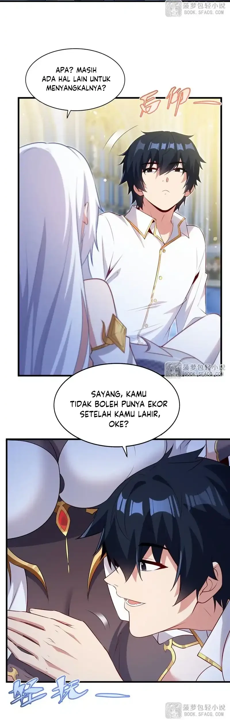 Shut Up, Evil Dragon, I Don’t Want to Raise a Child With You Anymore Chapter 76 Gambar 7