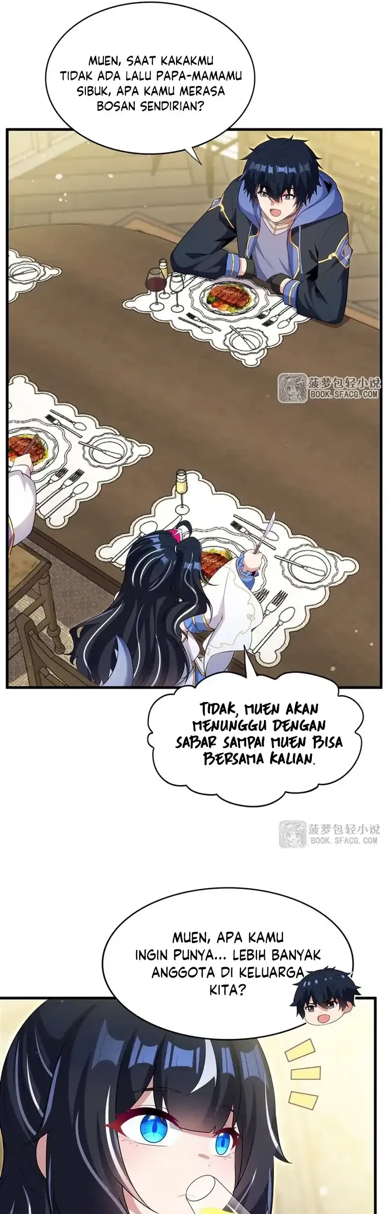 Shut Up, Evil Dragon, I Don’t Want to Raise a Child With You Anymore Chapter 79 Gambar 5