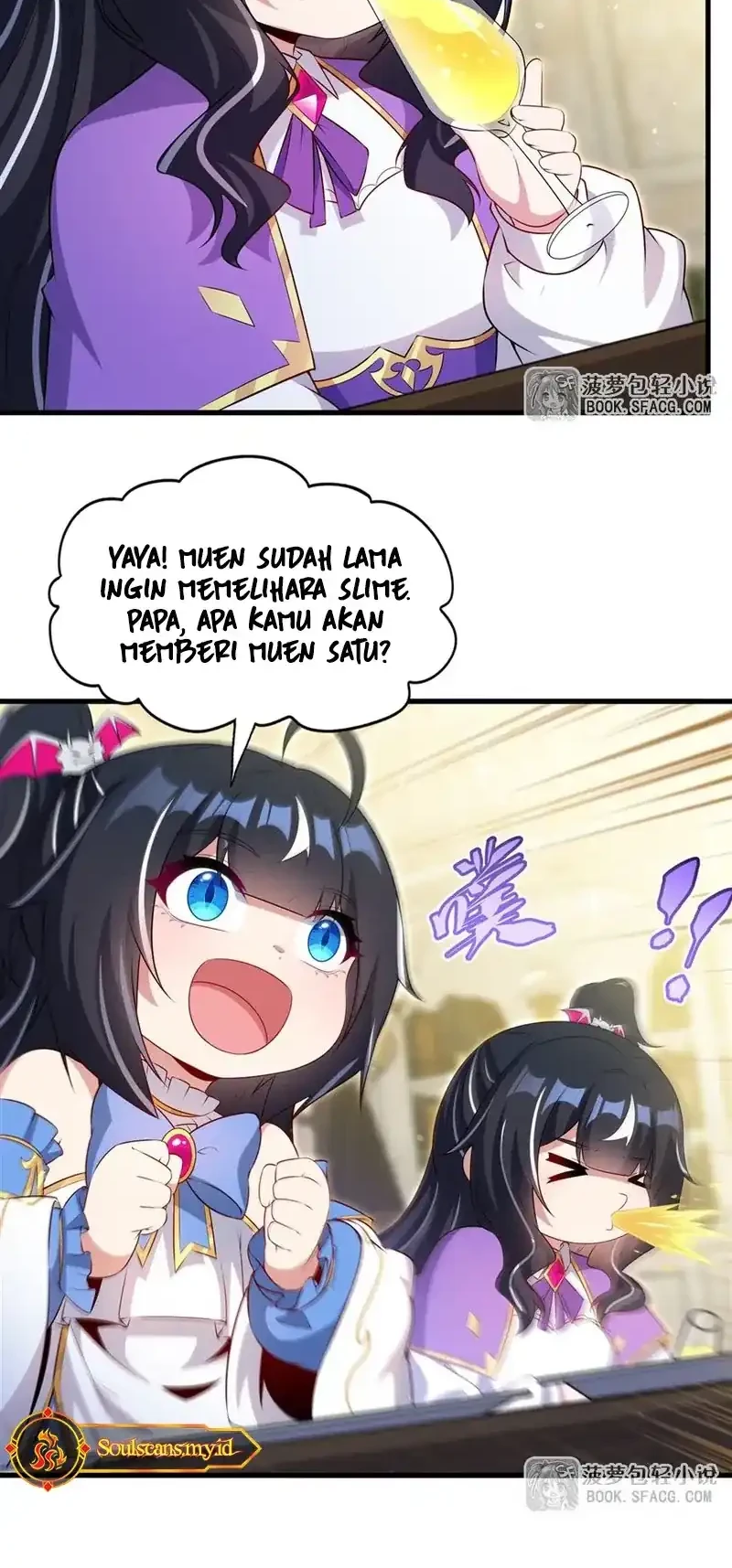 Shut Up, Evil Dragon, I Don’t Want to Raise a Child With You Anymore Chapter 79 Gambar 6