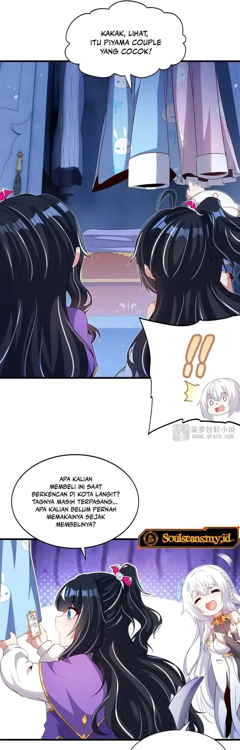 Shut Up, Evil Dragon, I Don’t Want to Raise a Child With You Anymore Chapter 80 Gambar 6