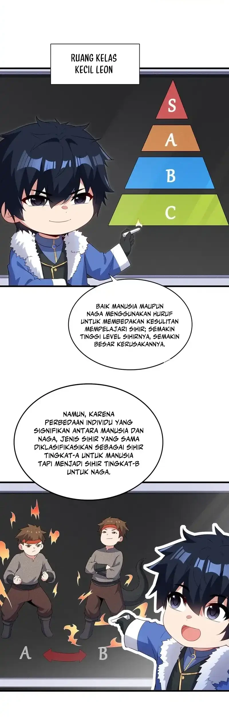 Shut Up, Evil Dragon, I Don’t Want to Raise a Child With You Anymore Chapter 86 Gambar 5