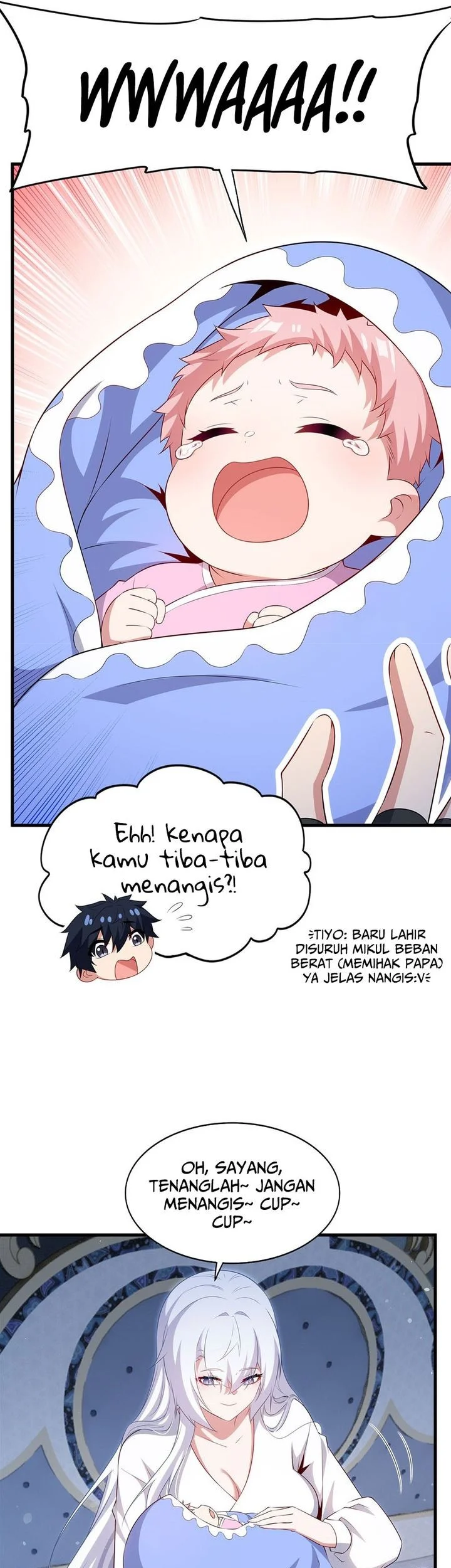 Shut Up, Evil Dragon, I Don’t Want to Raise a Child With You Anymore Chapter 91 Gambar 7