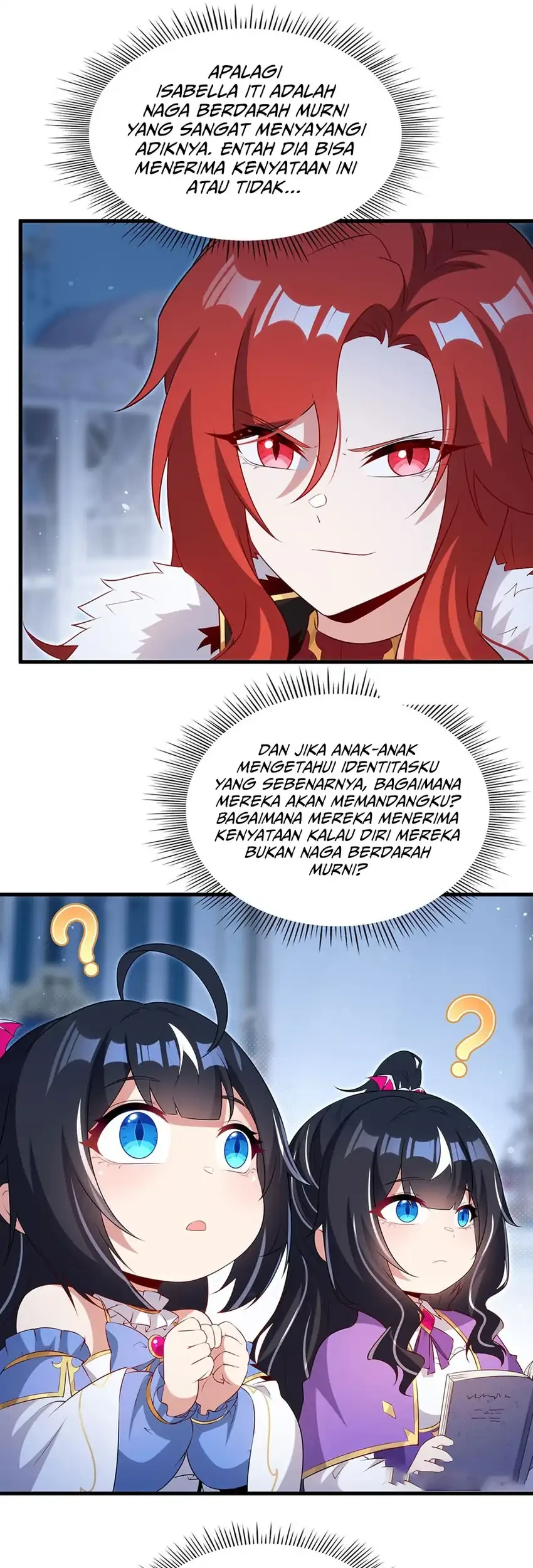Shut Up, Evil Dragon, I Don’t Want to Raise a Child With You Anymore Chapter 92 Gambar 6