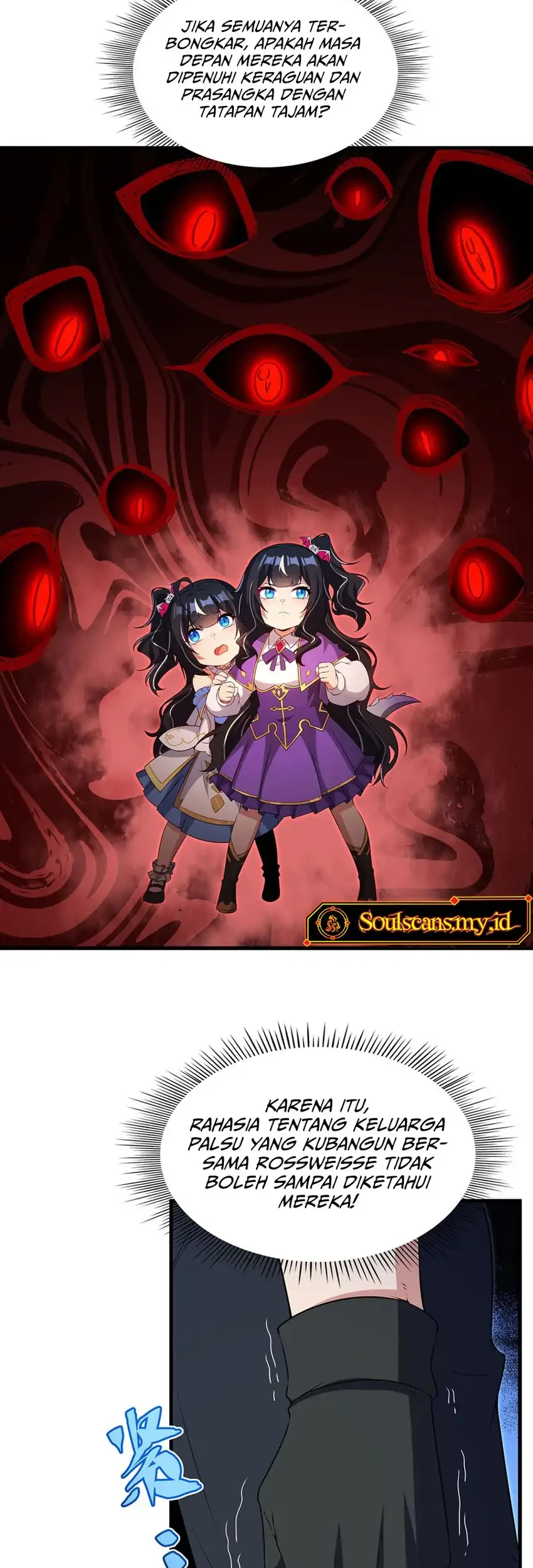 Shut Up, Evil Dragon, I Don’t Want to Raise a Child With You Anymore Chapter 92 Gambar 7