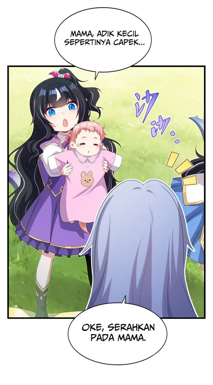 Shut Up, Evil Dragon, I Don’t Want to Raise a Child With You Anymore Chapter 93 Gambar 6