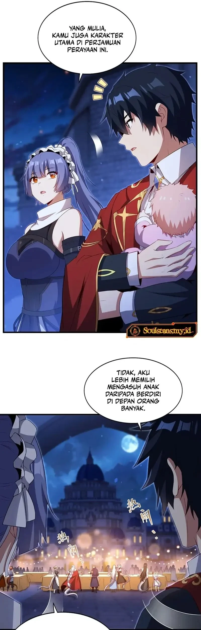 Shut Up, Evil Dragon, I Don’t Want to Raise a Child With You Anymore Chapter 95 Gambar 6