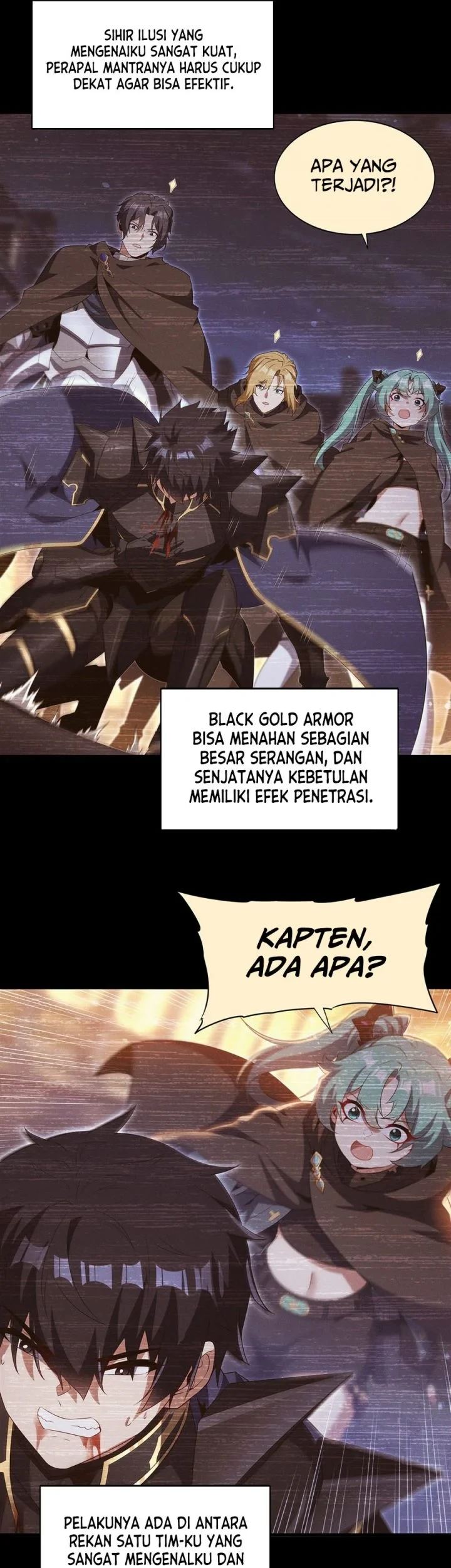 Shut Up, Evil Dragon, I Don’t Want to Raise a Child With You Anymore Chapter 96 Gambar 7