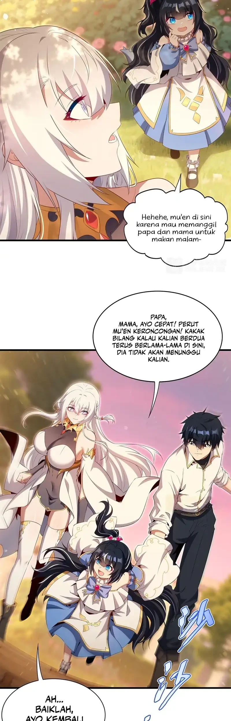Shut Up, Evil Dragon, I Don’t Want to Raise a Child With You Anymore Chapter 97 Gambar 5
