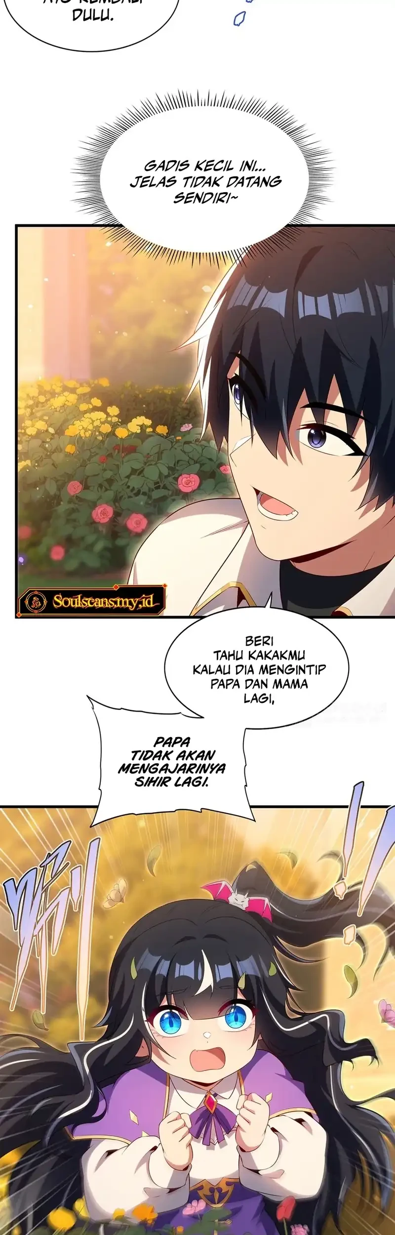 Shut Up, Evil Dragon, I Don’t Want to Raise a Child With You Anymore Chapter 97 Gambar 6