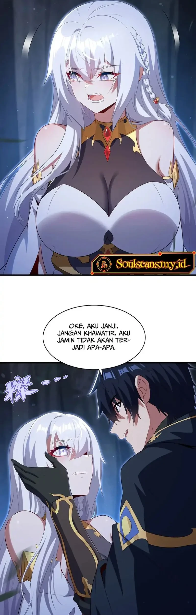 Shut Up, Evil Dragon, I Don’t Want to Raise a Child With You Anymore Chapter 98 Gambar 7