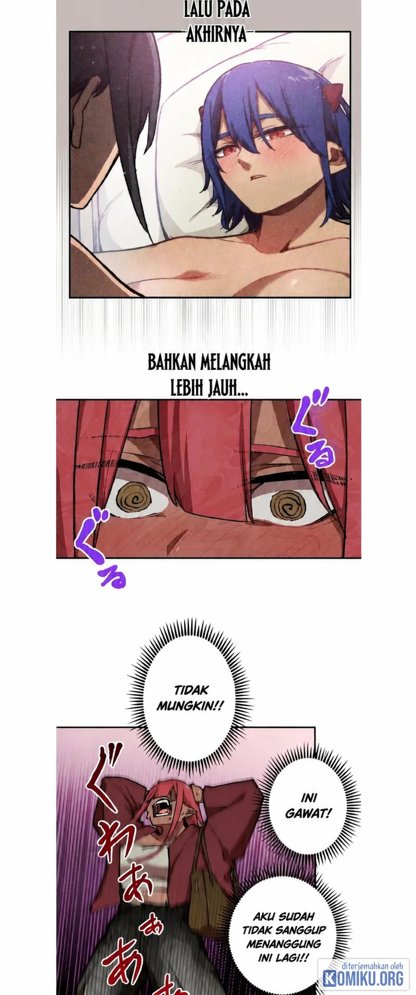 Shuten Momoko Can’t Be Defeated Chapter 10 halaman 7