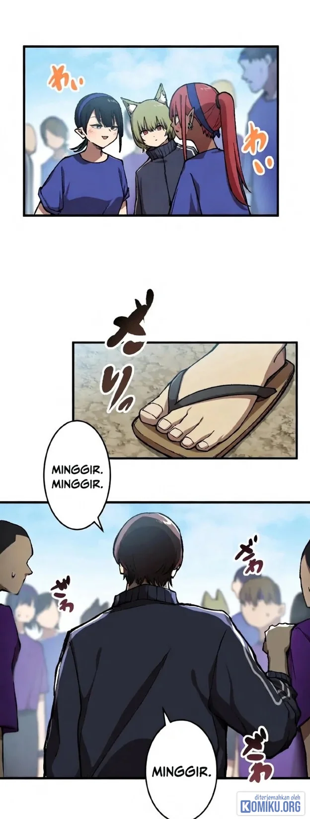 Shuten Momoko Can’t Be Defeated Chapter 12 Gambar 8
