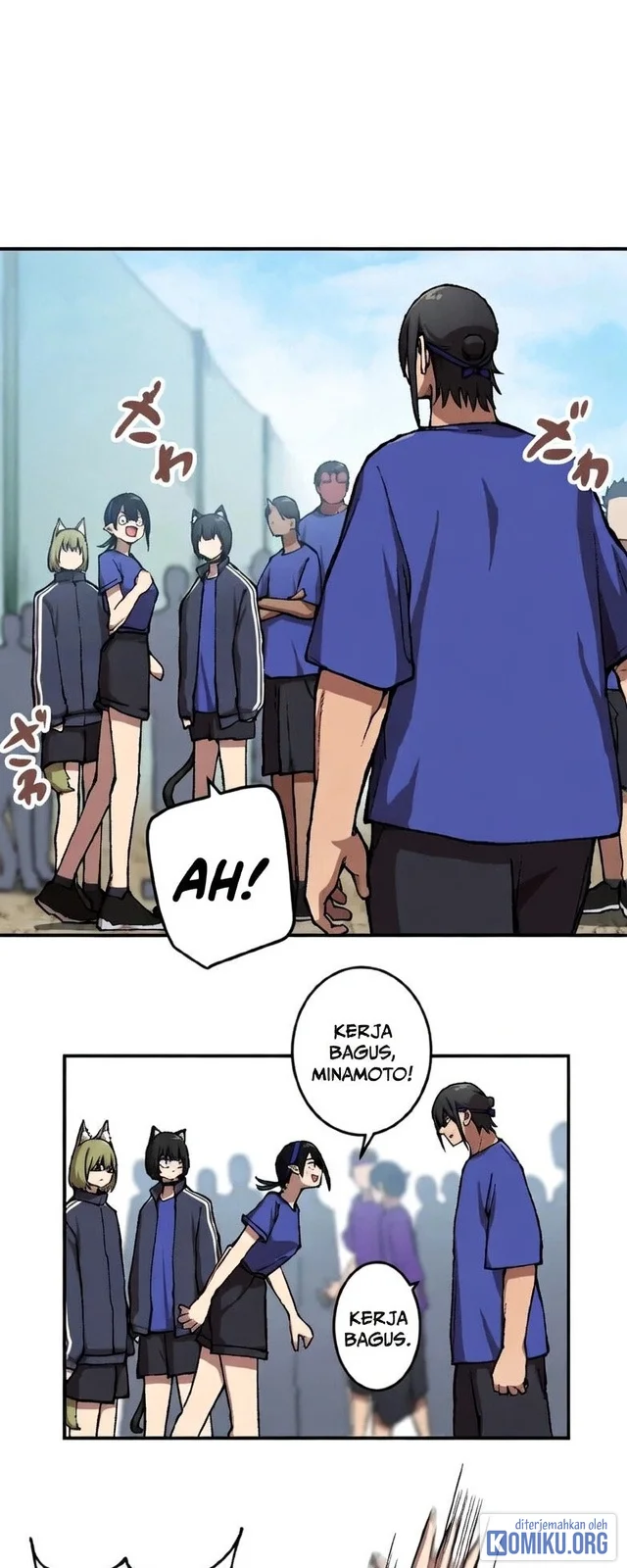 Shuten Momoko Can’t Be Defeated Chapter 13 Gambar 9