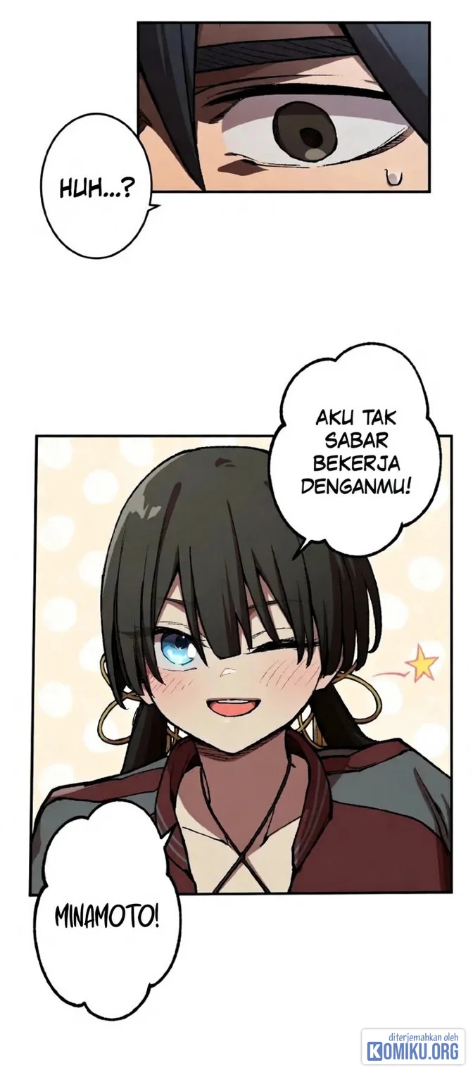 Shuten Momoko Can’t Be Defeated Chapter 14 Gambar 7