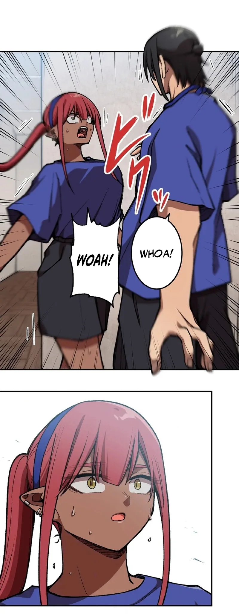 Shuten Momoko Can’t Be Defeated Chapter 15 Gambar 5