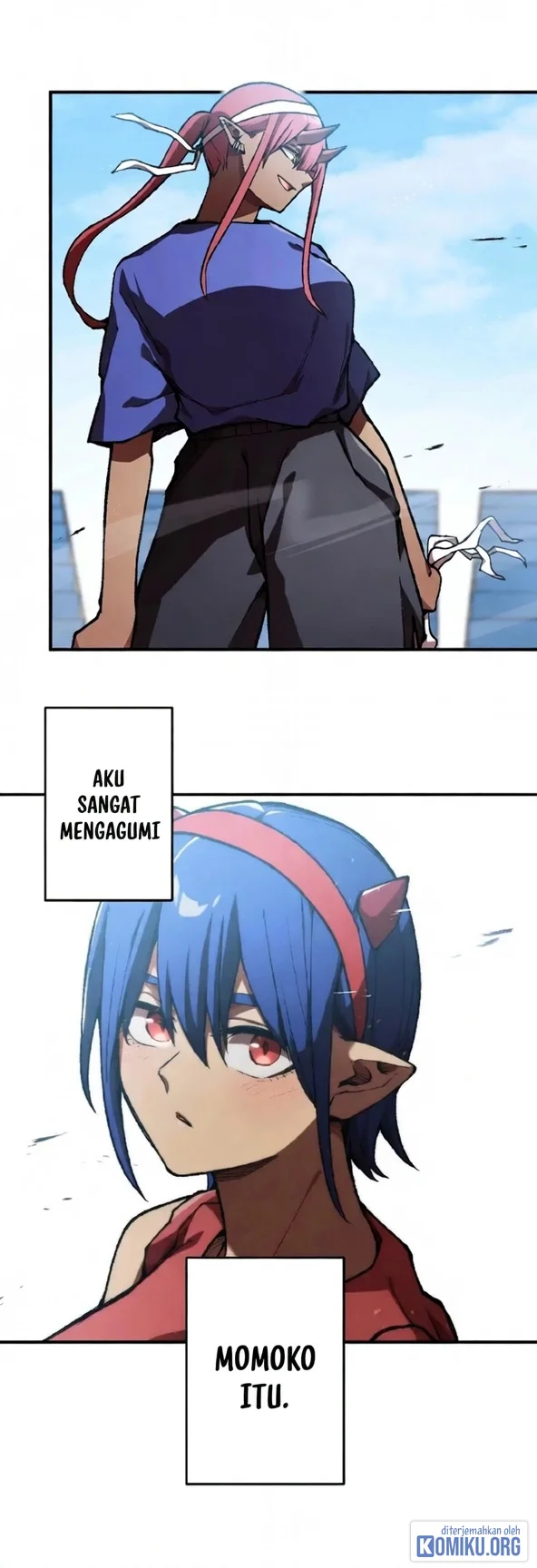 Shuten Momoko Can’t Be Defeated Chapter 17 Gambar 7