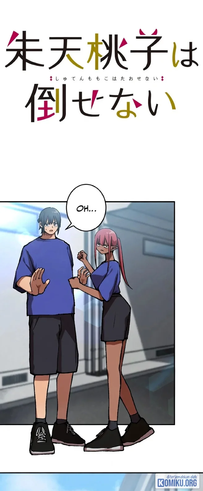 Shuten Momoko Can’t Be Defeated Chapter 17 Gambar 8