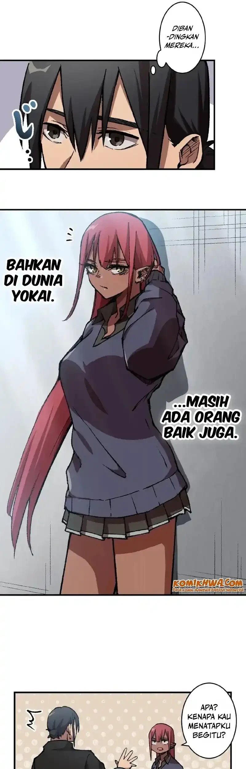 Shuten Momoko Can’t Be Defeated Chapter 2 Gambar 9