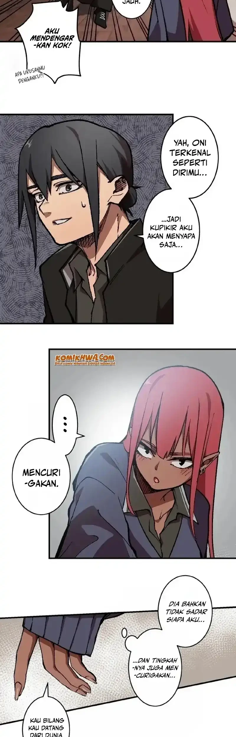 Shuten Momoko Can’t Be Defeated Chapter 3 Gambar 12