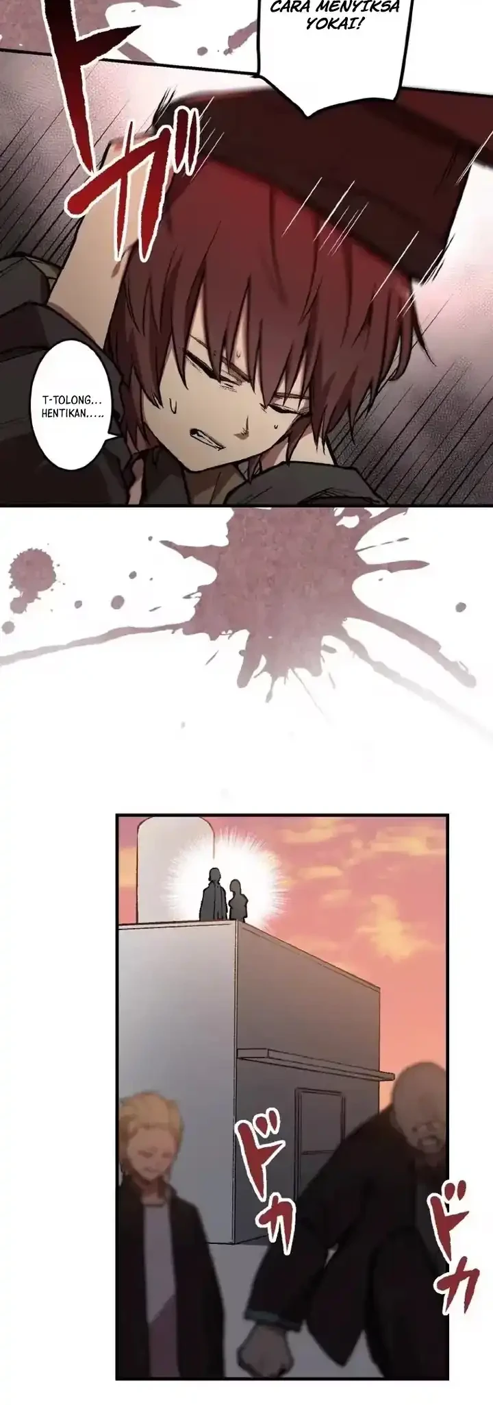 Shuten Momoko Can’t Be Defeated Chapter 4 Gambar 10