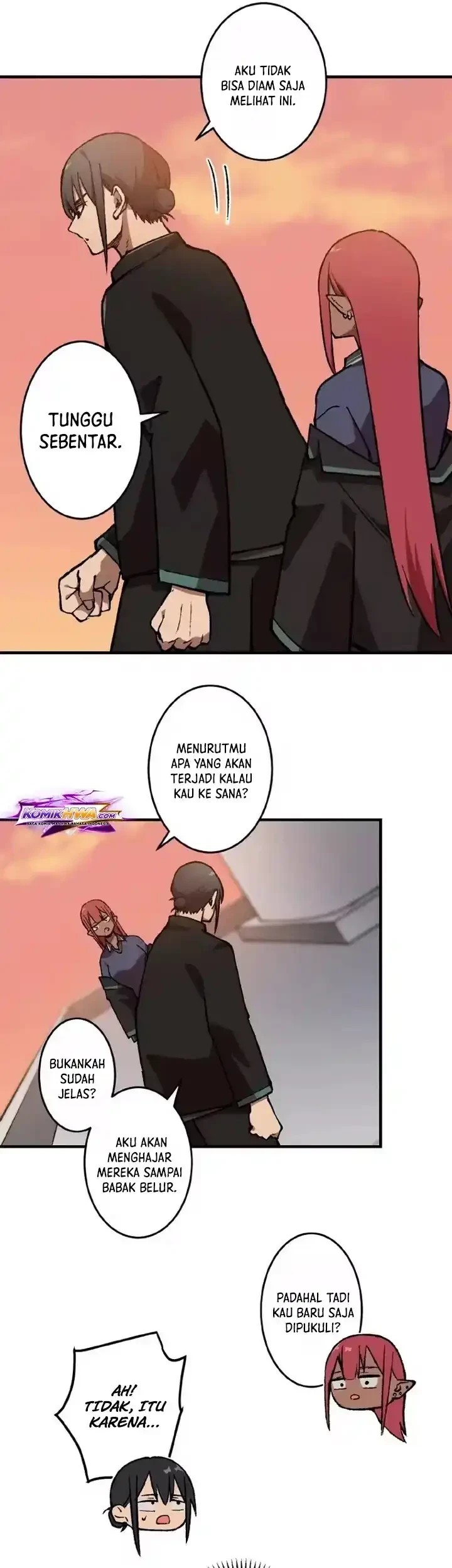 Shuten Momoko Can’t Be Defeated Chapter 4 Gambar 11