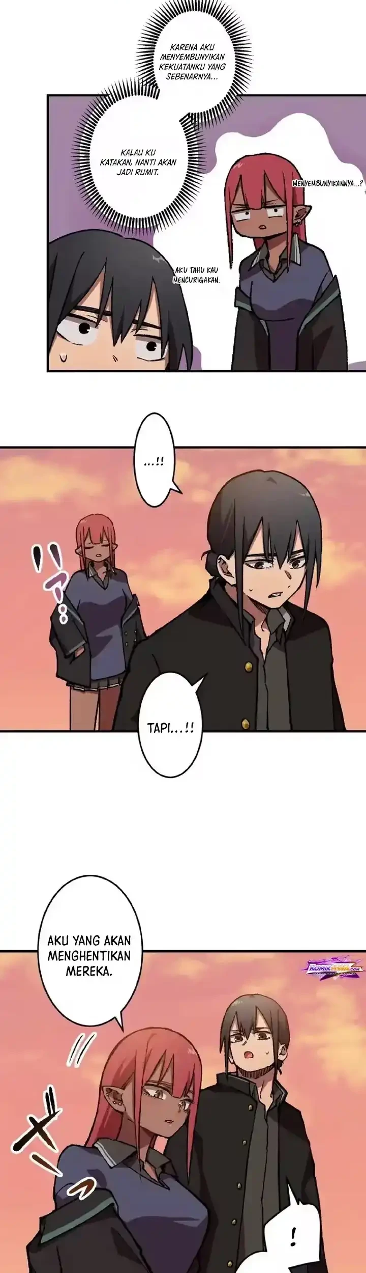 Shuten Momoko Can’t Be Defeated Chapter 4 Gambar 12