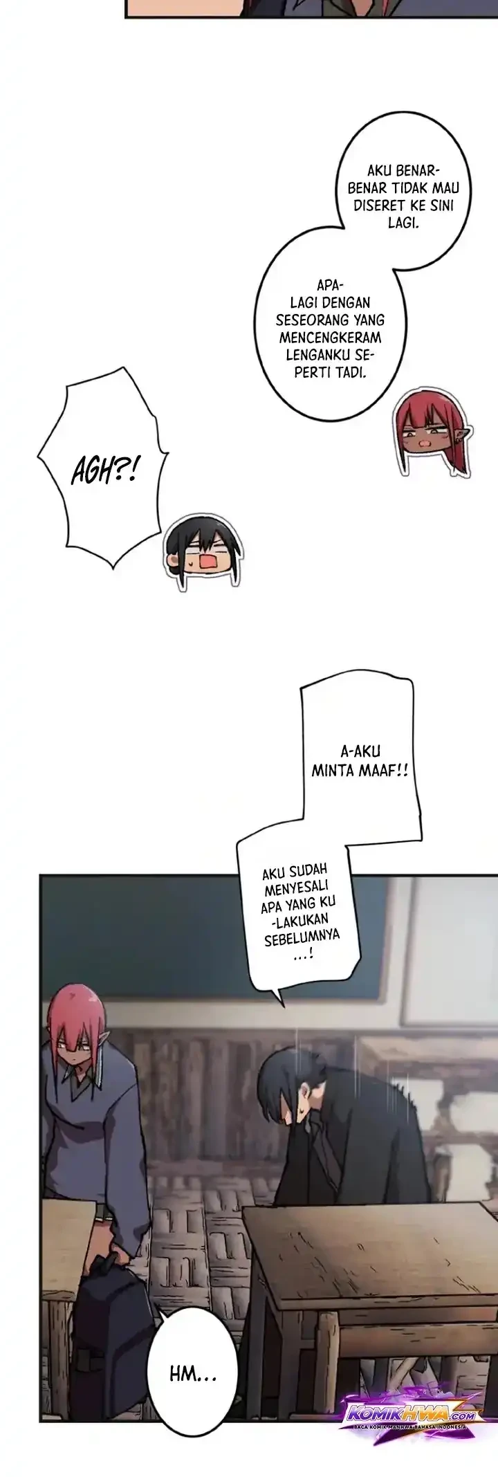 Shuten Momoko Can’t Be Defeated Chapter 5 Gambar 7